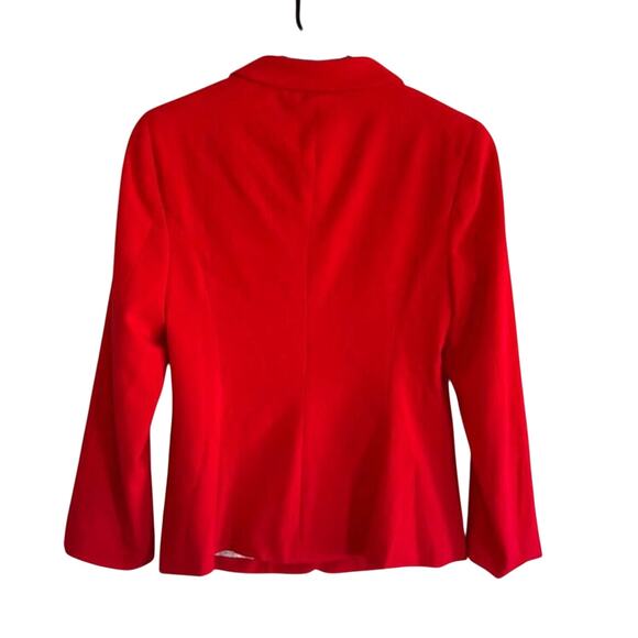 Kensie Small Stitch Fix Rebekah Red Blazer Suit Jacket - Picture 2 of 4